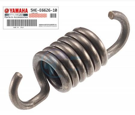 Product image: Yamaha - 5HEE66261000 - SPRING, CLUTCH WEIGHT 1  0
