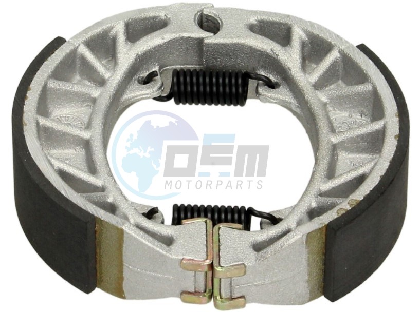 Product image: Piaggio - 82907R - Pair of brake shoes   0