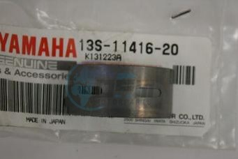 Product image: Yamaha - 13S114162000 - PLANE BEARING, CRANKSHAFT 1  0