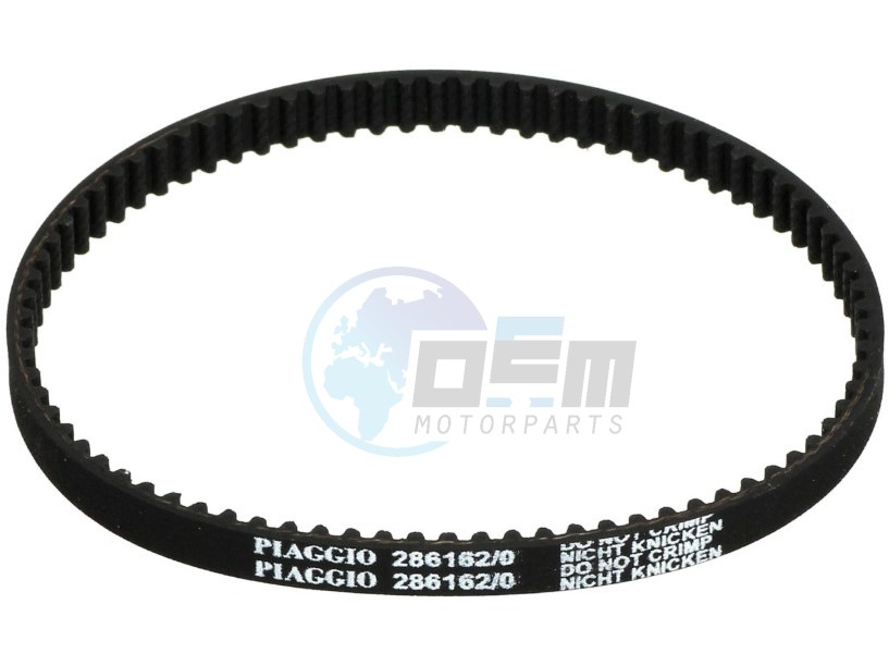 Product image: Gilera - 286162 - Toothed belt  0