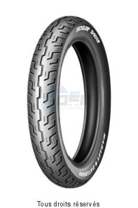 Product image: Dunlop - DUN657526 - Tyre   90/90 - 19 D401F 52H TL Front 