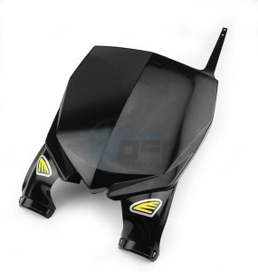 Product image: Cycra - 1CYC-0990-12 - NUMBERPLATE  STADIUM YAMAHA YZF18 - Black 