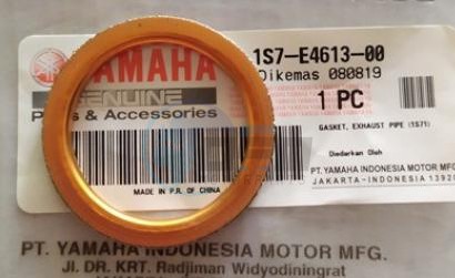 Product image: Yamaha - 1S7E46130000 - GASKET EXHAUST PIPE  0
