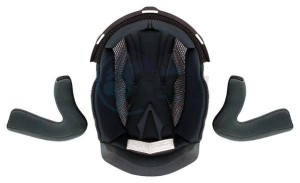 Product image: S-Line - JKYAC02D - Inner lining Black for Helmet Jet KYLE S770 - Size L 