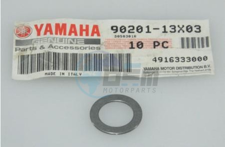 Product image: Yamaha - 9020113X0300 - WASHER, PLAIN  0