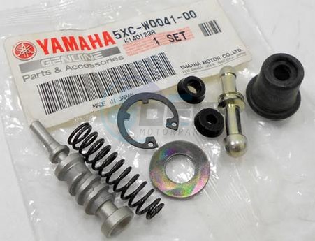Product image: Yamaha - 5XCW00410000 - CYLINDER KIT, MAST  0