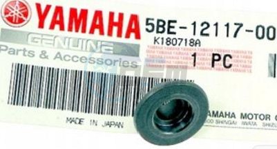 Product image: Yamaha - 5BE121170000 - RETAINER, VALVE SPRING  0