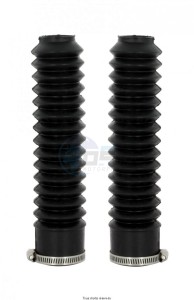 Product image: Sifam - SOU1003 - Front Fork Inner Tube protector Black Ø: 32/Ø48mm - Length: 240mm    
