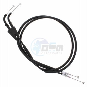 Product image: All Balls - 45-1033 - Throttle cable SUZUKI RM-Z 250 2008-2009 / RM-Z 450 2015-2016 