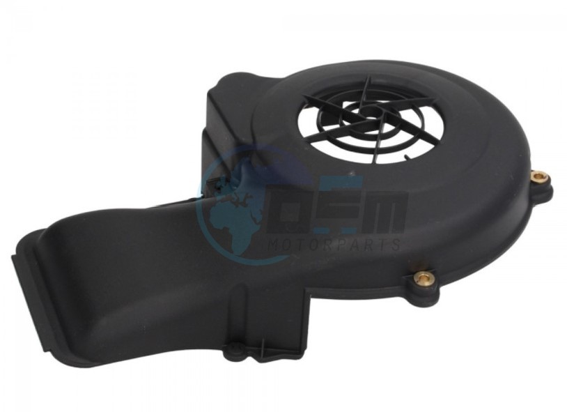 Product image: Vespa - 1A001451 - Complete flywheel side duct   0
