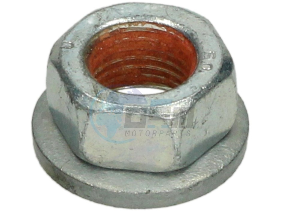 Product image: Piaggio - B015804 - NUT WITH BELLEVILLE WASHER  0