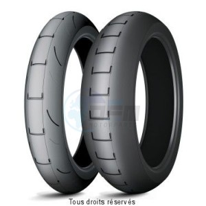 Product image: Michelin - MIC487703 - Tyre  160/60-17 TL Rear POWER SM C  POWER SUPERMOTO C COMPETITION 
