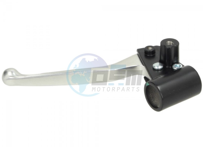 Product image: Vespa - 651034 - Left hand grip with rear brake lever   0