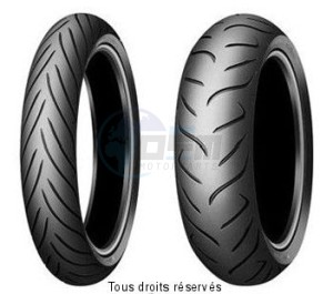 Product image: Dunlop - DUN629740 - Tyre   120/60-17 55W TL SPORTMAX ROADSMART 2 