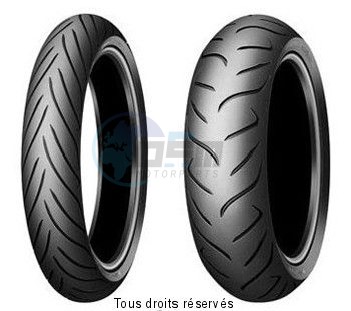 Product image: Dunlop - DUN629740 - Tyre   120/60-17 55W TL SPORTMAX ROADSMART 2  0