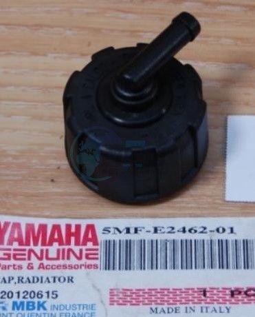 Product image: Yamaha - 5MFE24620100 - CAP,RADIATOR  0