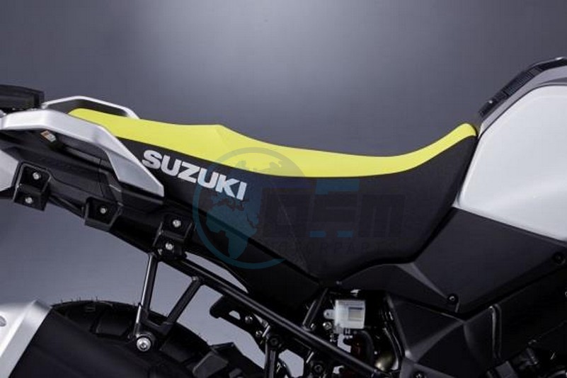 Product image: Suzuki - 45100-31J80-BKK - HIGH SEAT (+35MM) COLOR:GRAY (45100-31J80-BKK)  0