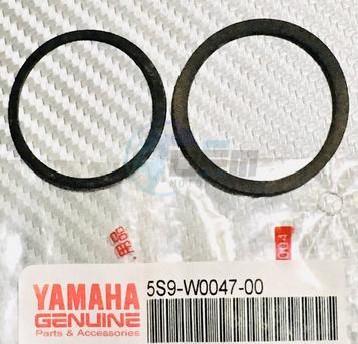 Product image: Yamaha - 5S9W00470000 - CALIPER SEAL KIT  0