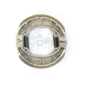 Product image: Ferodo - FSB704A - Brake Shoes 