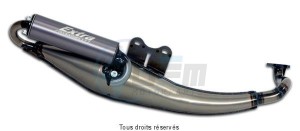 Product image: Giannelli - 31641P2 - Exhaust EXTRA BOOSTER R 92/06  SPIRIT 95/06 NG 98/06 CEE E13  Silencer  Alu 
