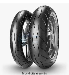 Product image: Metzeler - MET1927400 - Tyre  120/70-17 58W TL SPORTEC M5 Front 