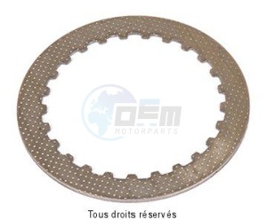 Product image: Kyoto - CS1110 - Clutch Steel discs Kit   CS1110 