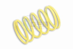 Product image: Malossi - 2911388Y0 - Pressure spring for Vario - Yellow Ø ext.52, 6x81mm - Section 4, 3mm Tarage 7, 6kg 