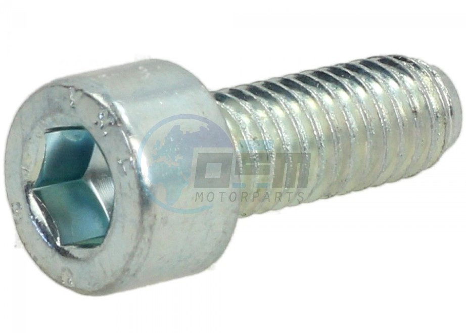 Product image: Gilera - 709099 - Hex socket screw M6x16  0