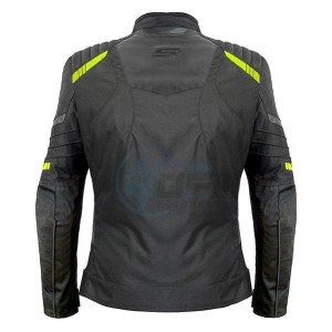 Product image: S-Line - VESTMSEVOY12 - Jacket All Seasons EVO S Black / Yellow Fluo 