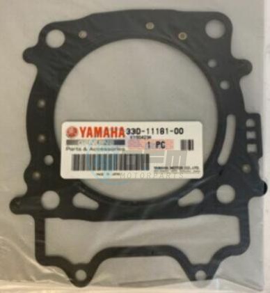 Product image: Yamaha - 33D111810000 - GASKET, CYLINDER HEAD 1  0