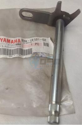 Product image: Yamaha - 3XK181010200 - SHIFT SHAFT ASSY  0