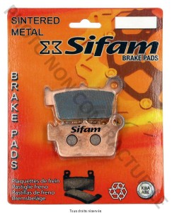 Product image: Sifam - S1009AN - Brake Pad Sifam Sinter Metal   S1009AN 