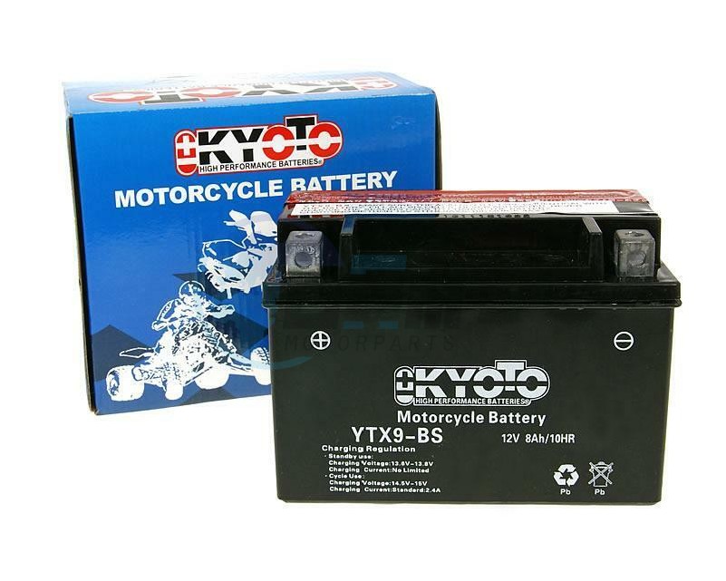 Product image: Kyoto - 712090 - Battery YTX9-bs  0