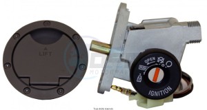 Product image: Kyoto - NEI220 - Ignition lock Mbk-Yamaha 4PCS Complete Nitro-Aerox 97-02 Neiman + Selle +  Essence + Centrale 