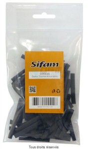 Product image: Sifam - SHR3540 - Heat Shrink sleeve 3,5 x 40 mm 100 pcs 