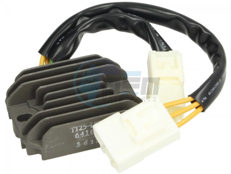 Product image: Vespa - 58204R - Voltage regulator  0