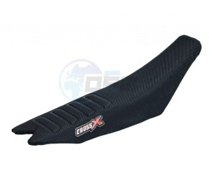 Product image: Crossx - UFM912-1B - Saddle Cover  BETA RR-RS 2013-2019 UGS WAVE BLACK (UFM912-1B) 