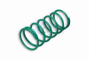 Product image: Malossi - 2914401G0 - Pressure spring for Vario - Vert Ø ext.70, 3x156, 5mm - Section 5, 5mm Tarage 6, 8kg 