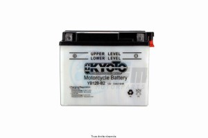Product image: Kyoto - 712126 - Battery Yb12b-b2 L 161mm  W 91mm  H 132mm 12v 12ah Acid 0,7l 