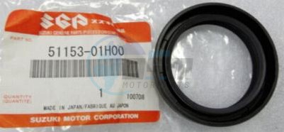Product image: Suzuki - 51153-01H00 - .Seal,Oil  0