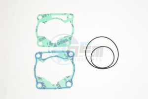 Product image: Athena - VGHR2000 - Gasket kit Cilinder and Cilinder head Yamaha YZ 80 LC 1993-2001 RACE (3 gaskets: 1 Cilinder head - 2 Bottom) 