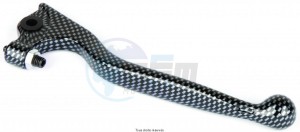 Product image: Sifam - LFM2023C - Brake Lever Derbi Carbon   Right 
