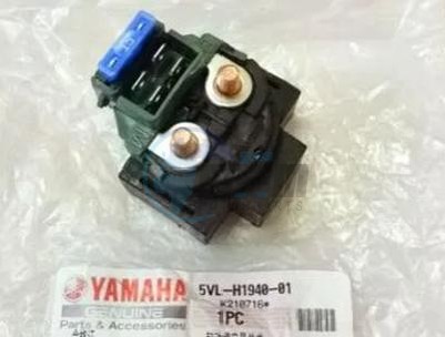 Product image: Yamaha - 5VLH19400100 - STARTER RELAY ASSY  0