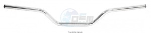 Product image: Kyoto - GUIMT41 - Handlebar Steel Chrome Medium  Length: 740mm /Height: 70mm Ø : 22,2mm 