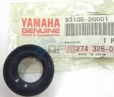 Product image: Yamaha - 931062000100 - OIL SEAL   0