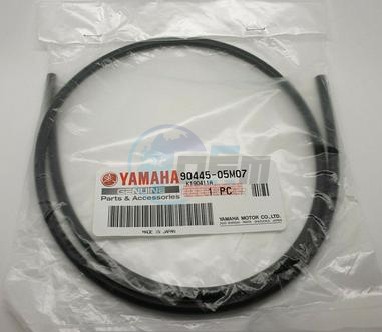 Product image: Yamaha - 9044505M0700 - HOSE (L700)  0