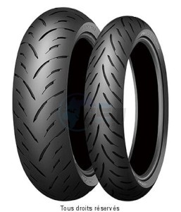 Product image: Dunlop - DUN634870 - Tyre   190/50-17 73W TL GPR300 