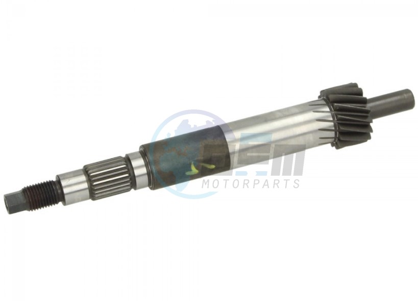 Product image: Piaggio - 8738765 - DRIVEN PULLEY SHAFT  0