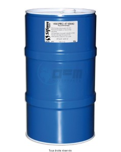 Product image: Vision - VISIOPRO10-60 - Full Synthetic 4T 10w40 -60L   barrel 60L 