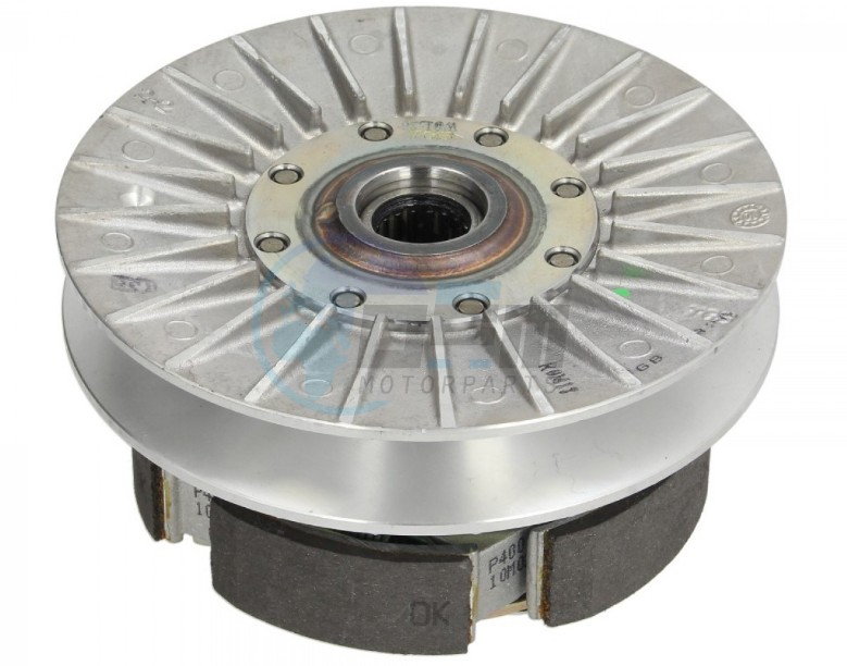 Product image: Aprilia - 848843 - DRIVEN PULLEY WITH CLUTCH  0